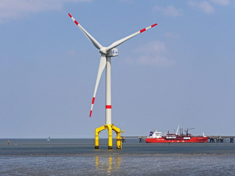 Vindkraften kan ge nytt liv till Östersjön – genom vätgas￼