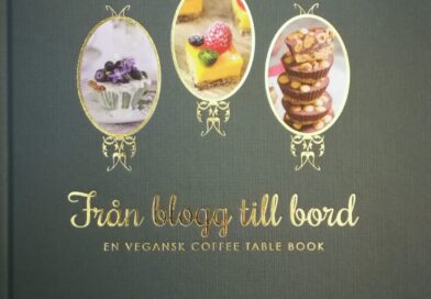 Från blogg till bord – en vegansk coffee table book