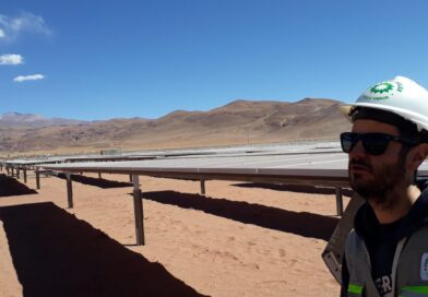 Jättelik solpark invigd i Argentina