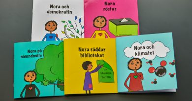 Klimat och demokrati fokus i nya barnböcker