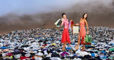 Frankrikes nationalförsamling vill se krafttag mot klädindustrins miljöpåverkan